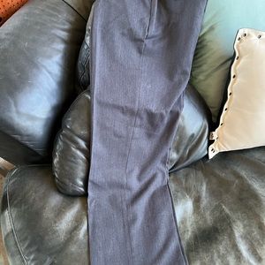 Size 14  65polyester 35 Rayondark grey dress pants
